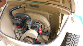 Illustration for article titled Go for a Schwim with this vintage military Volkswagen